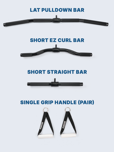 Essential Aluminum Cable Attachment Set
