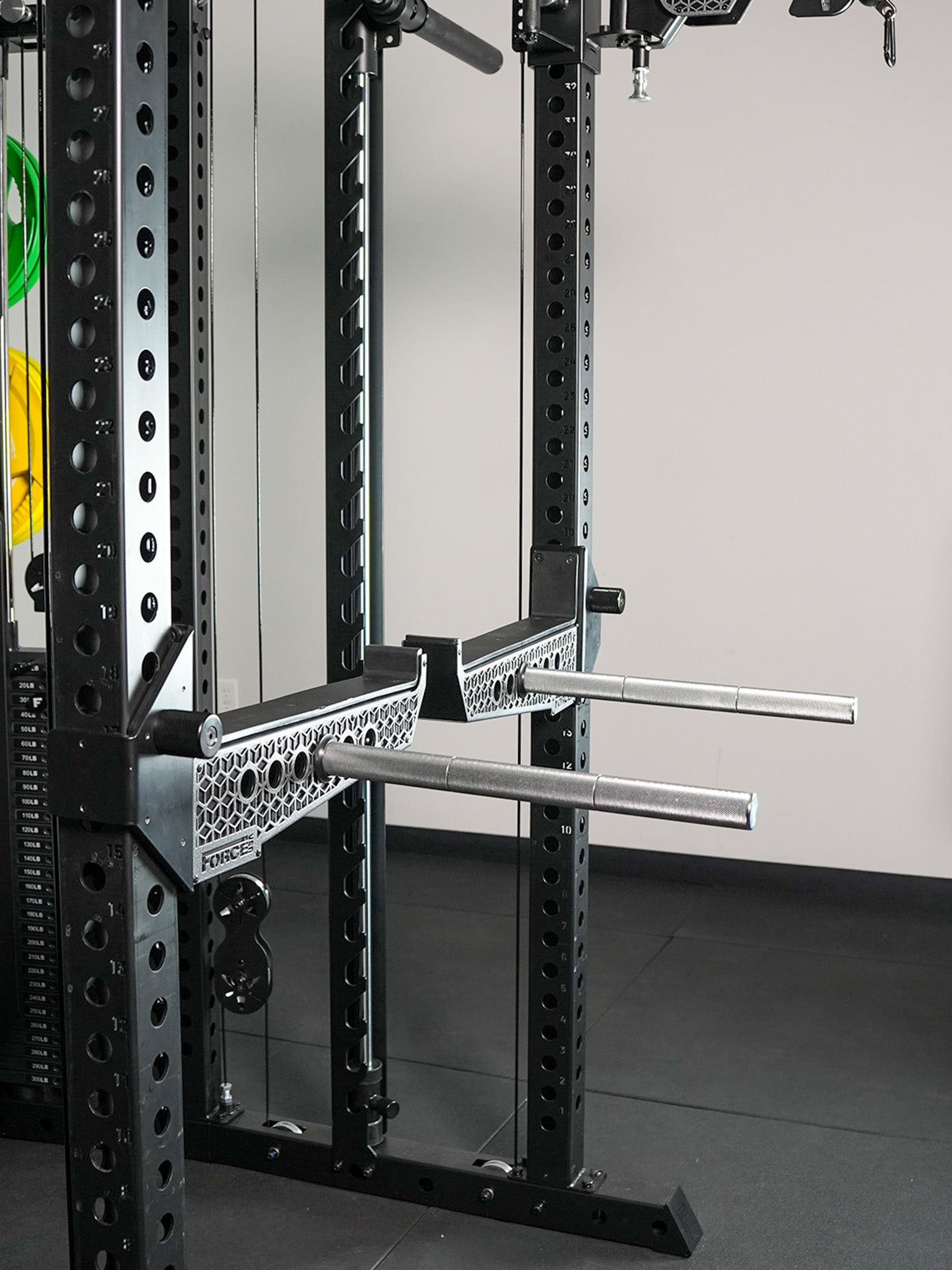 Quick Lock Spotter Arms
