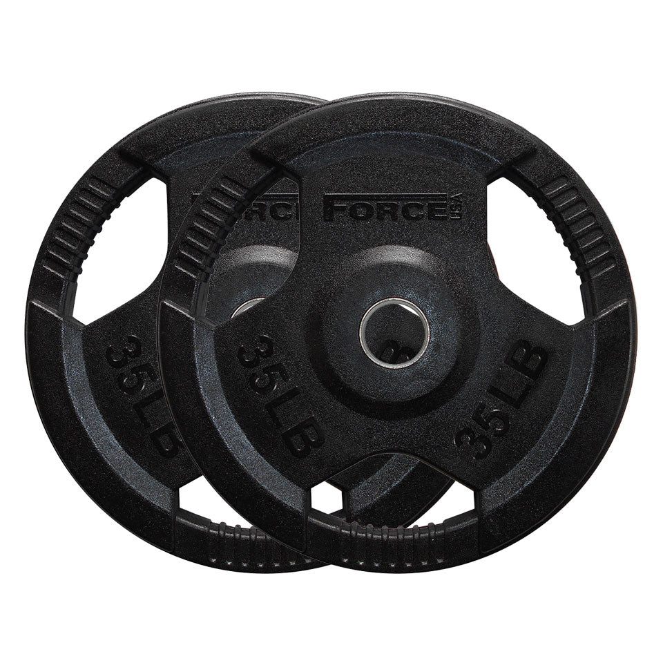Vulcan rubber coated olympic weight plates cheap