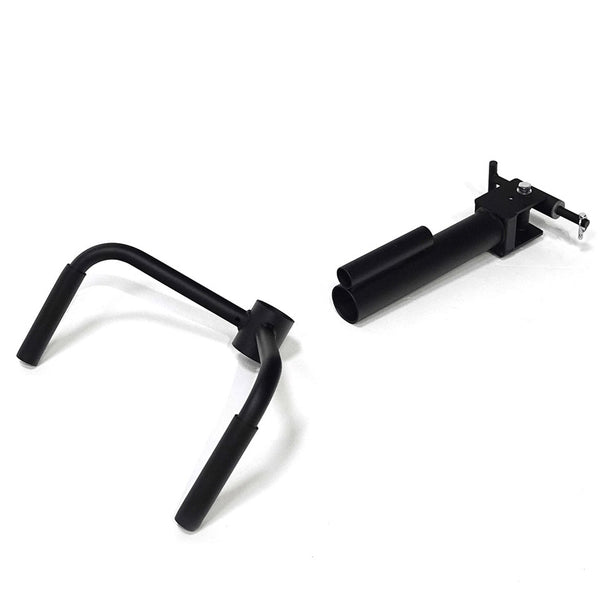 Mirafit Multi-Purpose Landmine Attachment – Mount It On Doors, Floors, Or Your Gym Gear