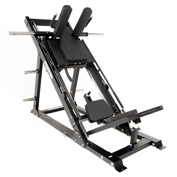 Front leg press outlet