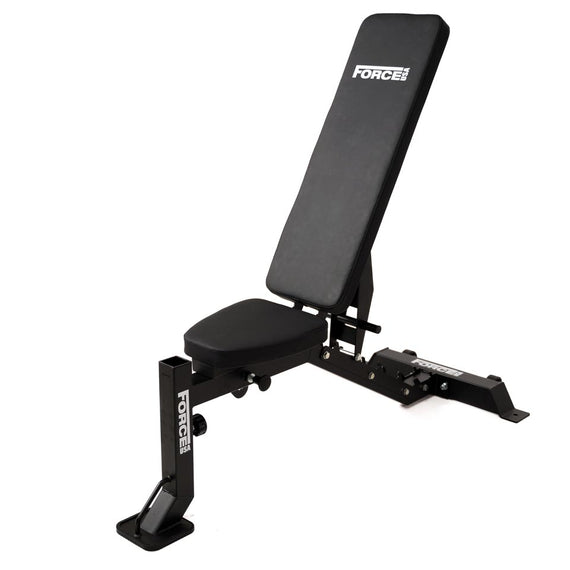 Force USA MyBench + Leg Developer + Preacher Curl