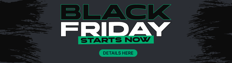 Black Friday starts now